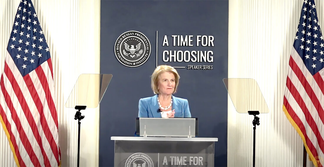 Reagan Foundation event features speech by Capito | News, Sports, Jobs - Vimarsana News